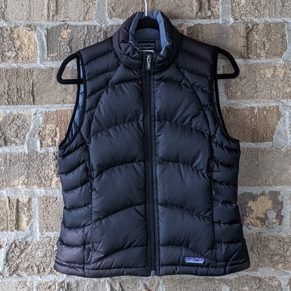 Patagonia Goose Down Puffer Vest Womens 